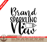 Sparkling New SVG SVG